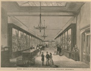 Herrer Metzler & Cos ny bygning af English School