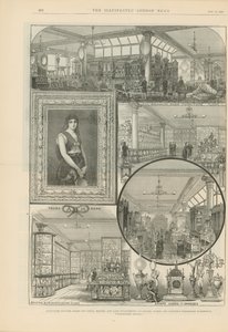 Herrerne Silber og Flemings engroslager af English School