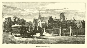 Metodisthøjskolen af English School