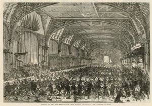 Metropolitan Meat Market, Smithfield af English School