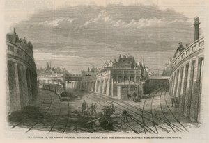 Metropolitan Railway Junction af English School