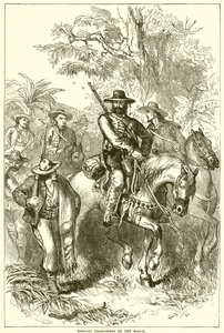 Mexicanske filibusters i marts af English School