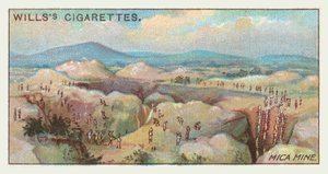 Glimmermine (chromolitho) af English School