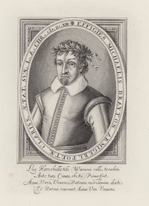 Michael Drayton (gravering) af English School
