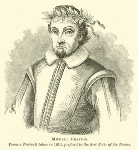 Michael Drayton  af English School