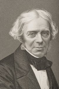 Michael Faraday (1791-1867) af English School