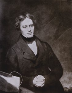 Michael Faraday (litografi) af English School