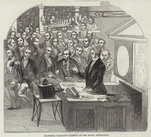 Michael Faraday af English School