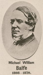 Michael William Balfe (dybtryk) af English School