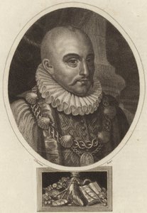 Michel de Montaigne af English School