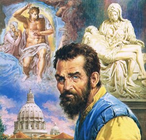 Michelangelo af English School