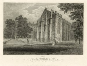 Middle Temple Hall af English School