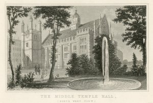 Middle Temple Hall af English School