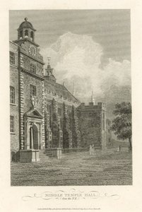 Middle Temple Hall af English School