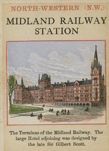 Midland Railway Station, St. Pancras, London af English School