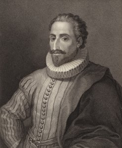 Miguel de Cervantes af English School