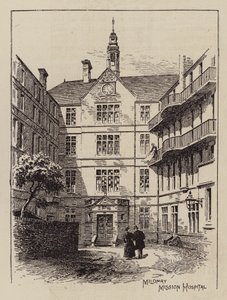 Mildmay Mission Hospital (gravering) af English School