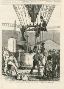 Militær ballonflyvning af English School
