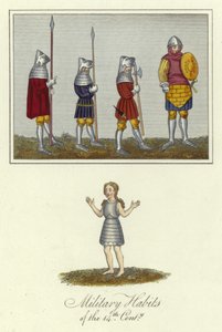 Militære vaner i det 14. århundrede af English School