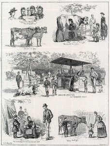 Mælkemesse i St James