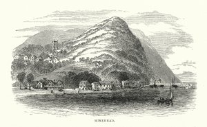 Minehead (gravering) af English School