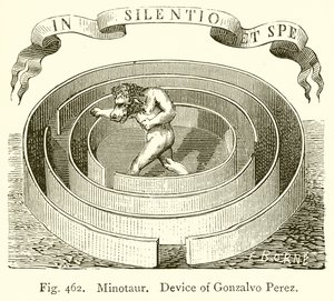 Minotaurus. Enhed af Gonzalvo Perez af English School