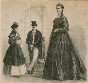 Miss Anna Swann, den Nova Scotian kæmpeinde af English School