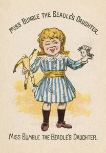 Miss Bumble the Beadles Daughter af English School