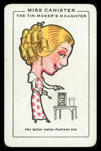 Miss Canister, The Tin-Maker