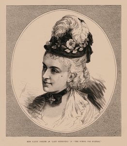 Miss Fanny Josephs som 