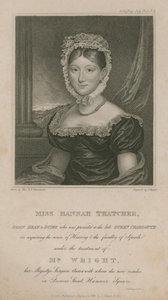 Frøken Hannah Thatcher af English School