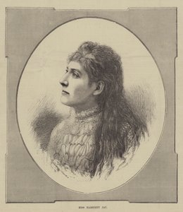 Miss Harriett Jay (gravering) af English School