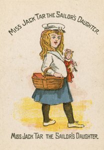 Miss Jack Tar the Sailors Daughter af English School
