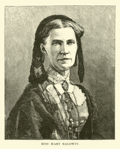 Frøken Mary Baldwin af English School