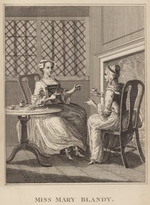 Miss Mary Blandy af English School