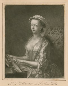 Miss Wilkinson ved Sadlers Wells af English School