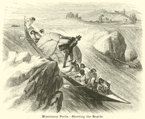 Missionærfarer, skydning af Rapids af English School