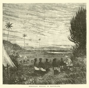 Missionsmøde i Kaffirland af English School