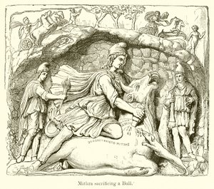 Mithra ofrer en Tyr