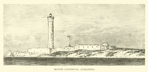 Moderner Leuchtturm, Alexandria