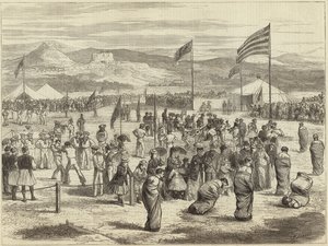 Moderne Olympiske Lege i Athen af English School