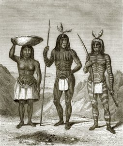 Mohave indianere af English School