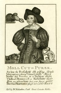 Mol Cut-Purse af English School