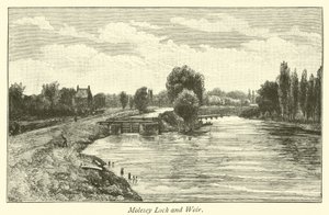 Molesey Lock and Weir 