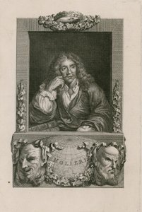 Moliere (Jean-Baptiste Poquelin) af English School