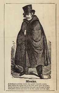 Munke fra Oliver Twist af English School