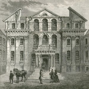 Monmouth House, Soho Square af English School