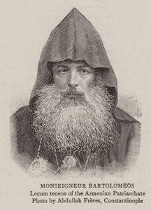 Monseigneur Bartolomeos (gravering) af English School