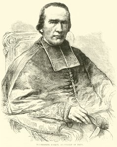 Monseigneur Darboy, ærkebiskop af Paris, marts 1871 af English School