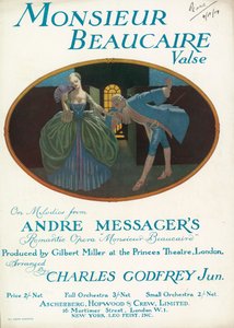 Monsieur Beaucaire vals af English School